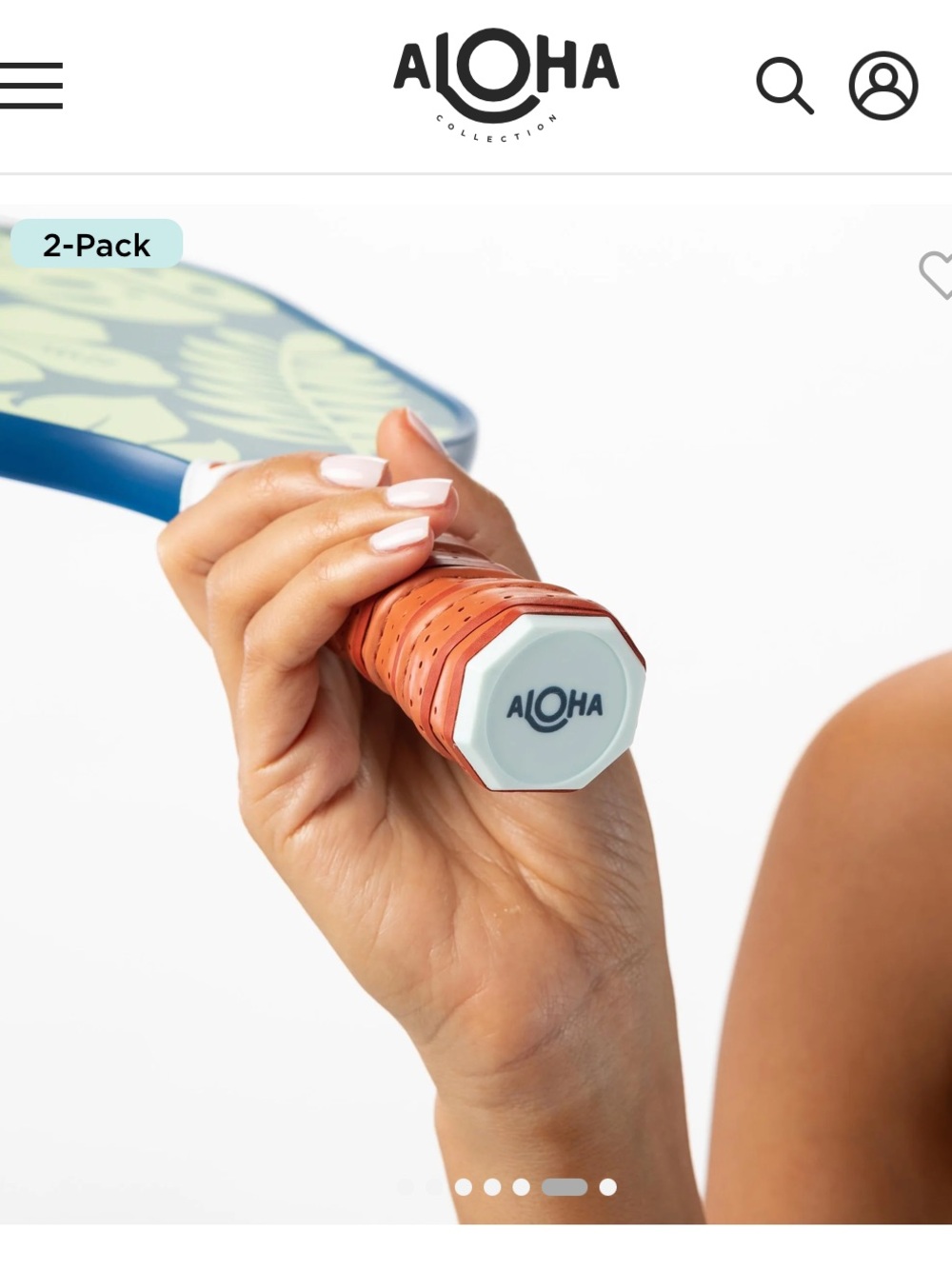 NEW Aloha Collection Waipi’o Pickleball Set Court - Picture 7 of 12